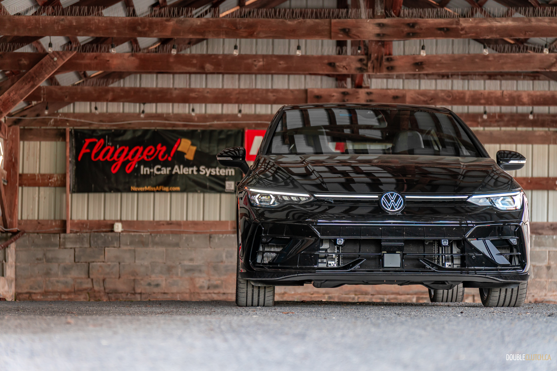 2025 Volkswagen Golf R front view