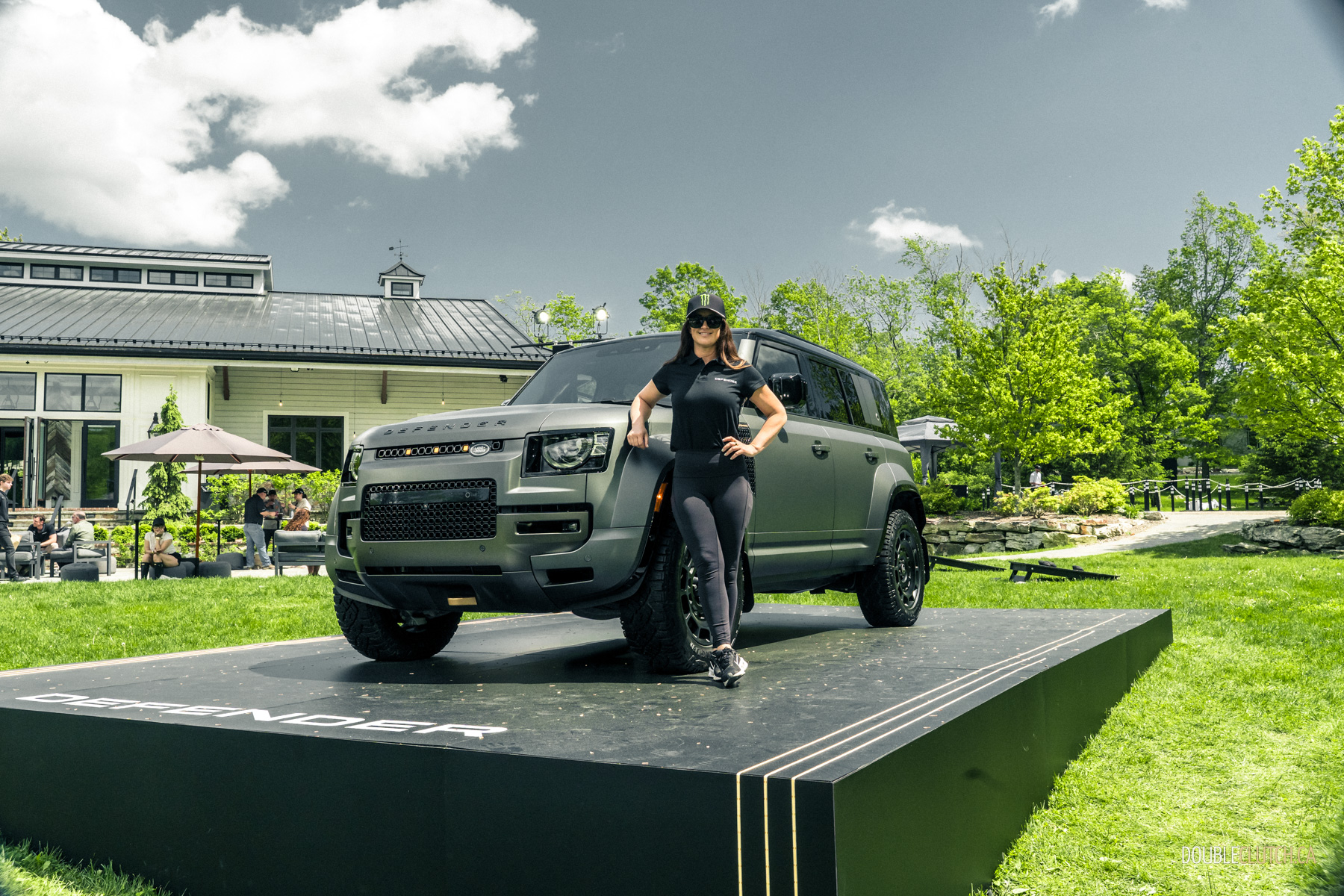 Sarah Price and the 2025 Land Rover Defender Octa