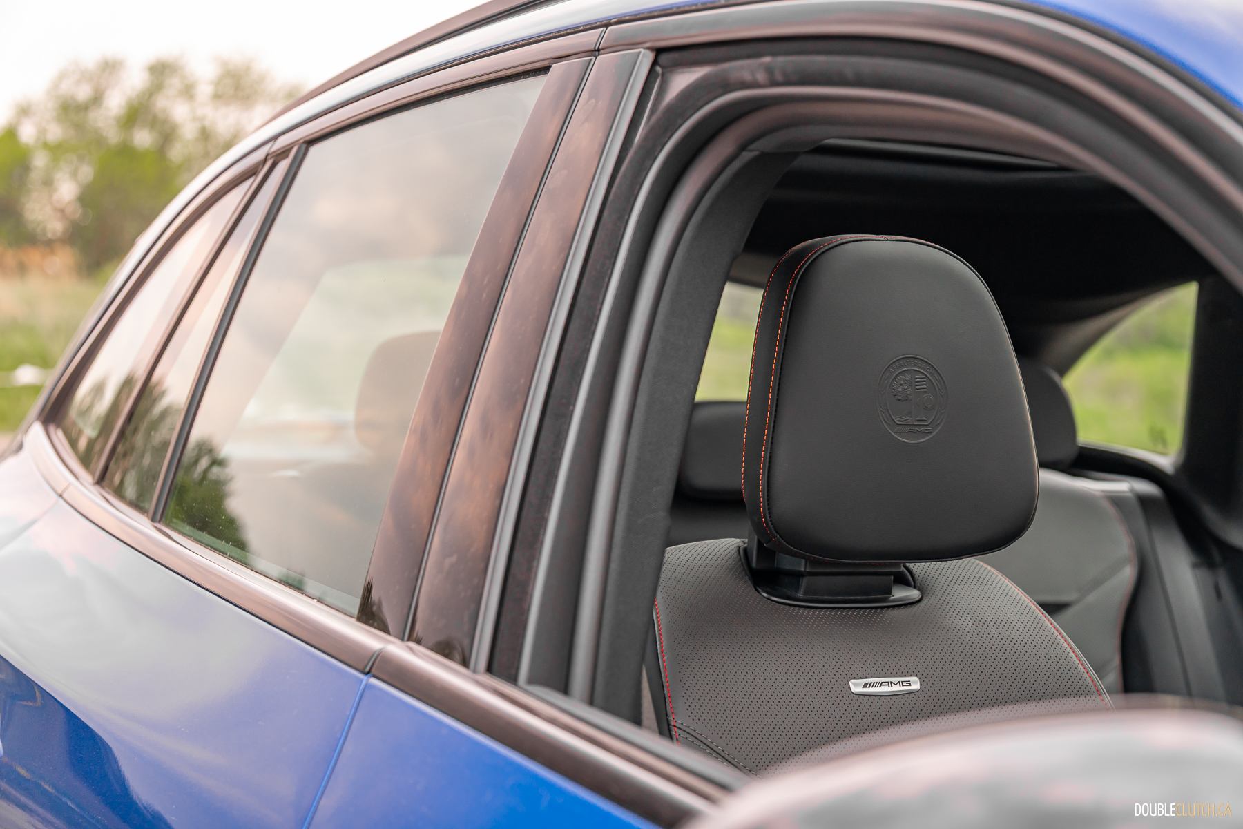 2025 Mercedes-AMG GLC 63 S front seat view