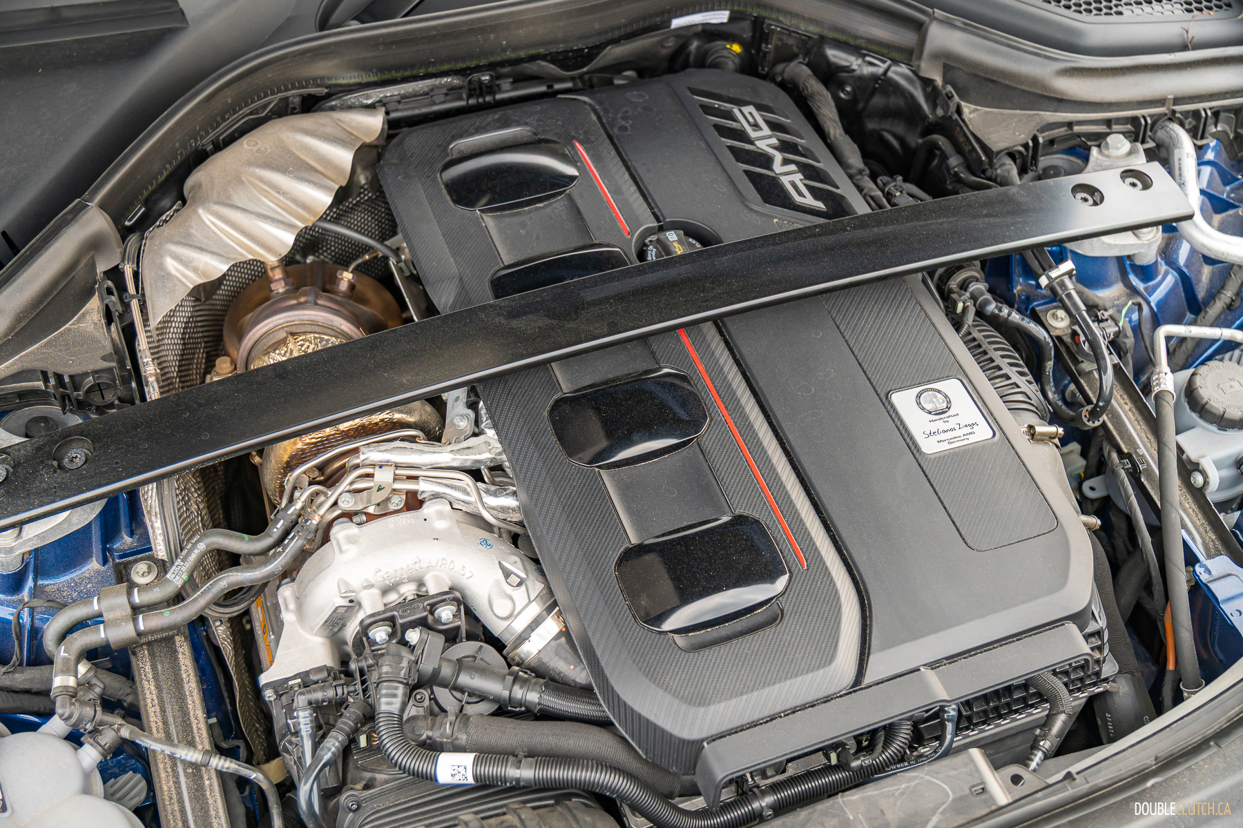 2025 Mercedes-AMG GLC 63 S engine