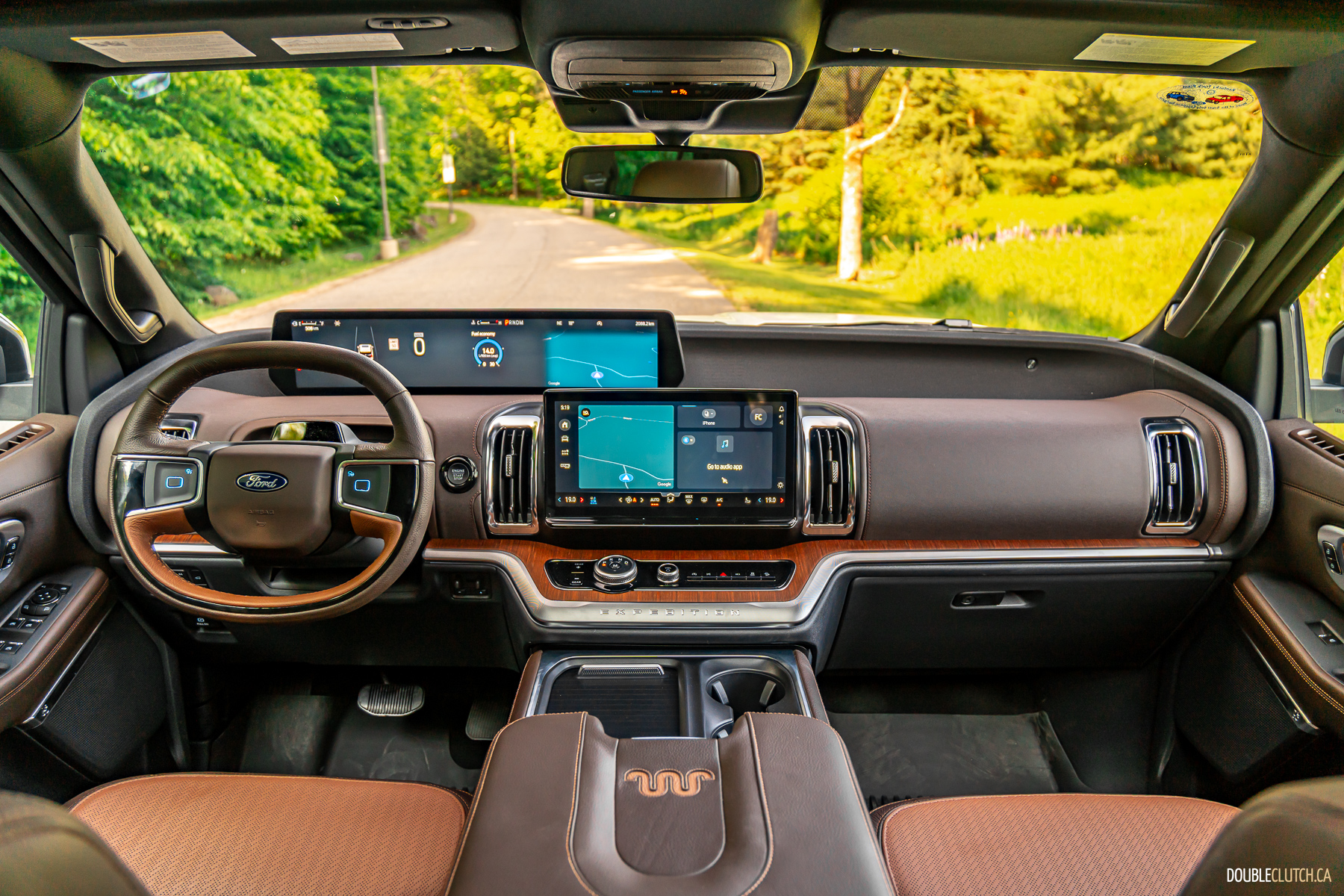 2025 Ford Expedition interior dashboard view