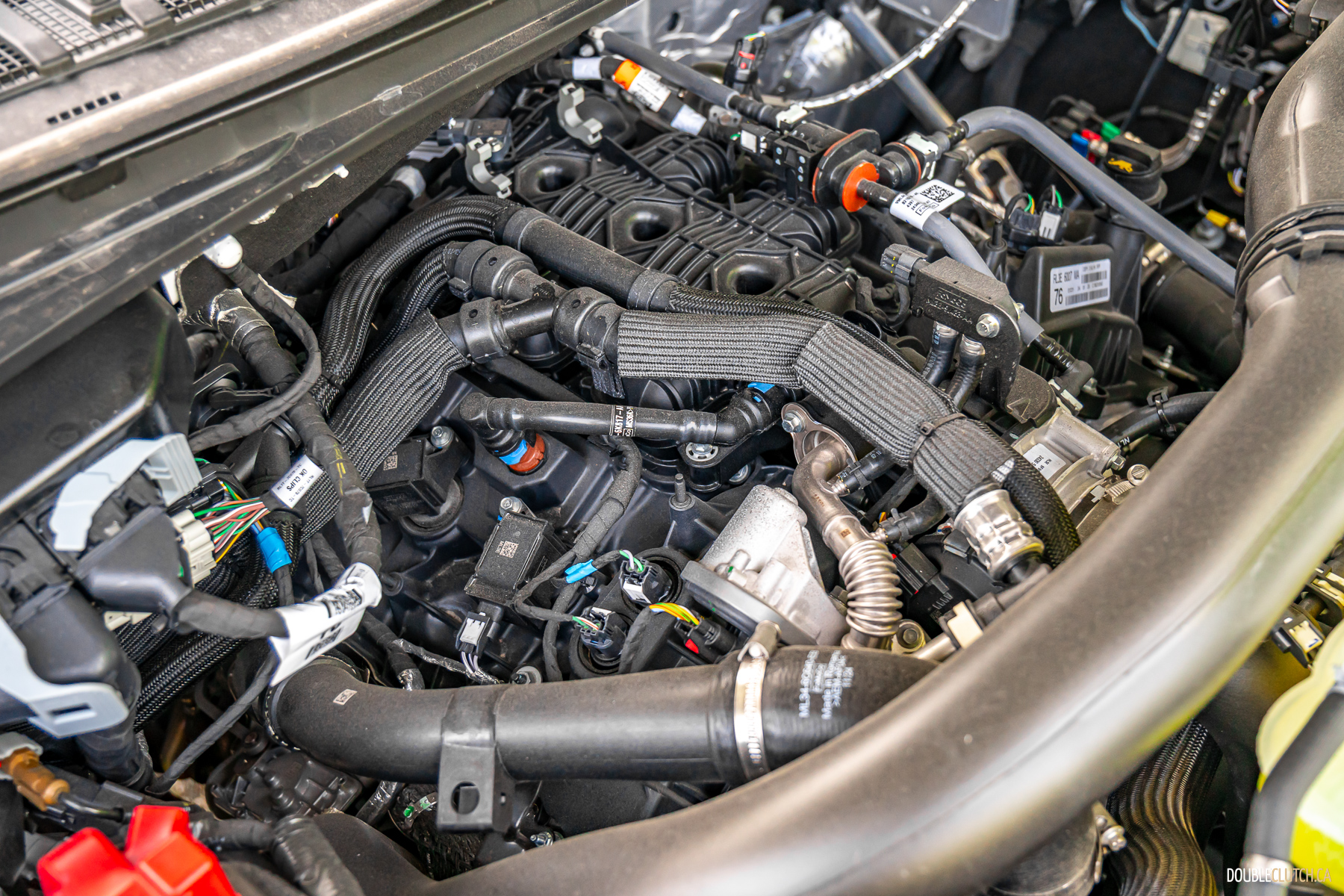 2025 Ford Expedition engine view