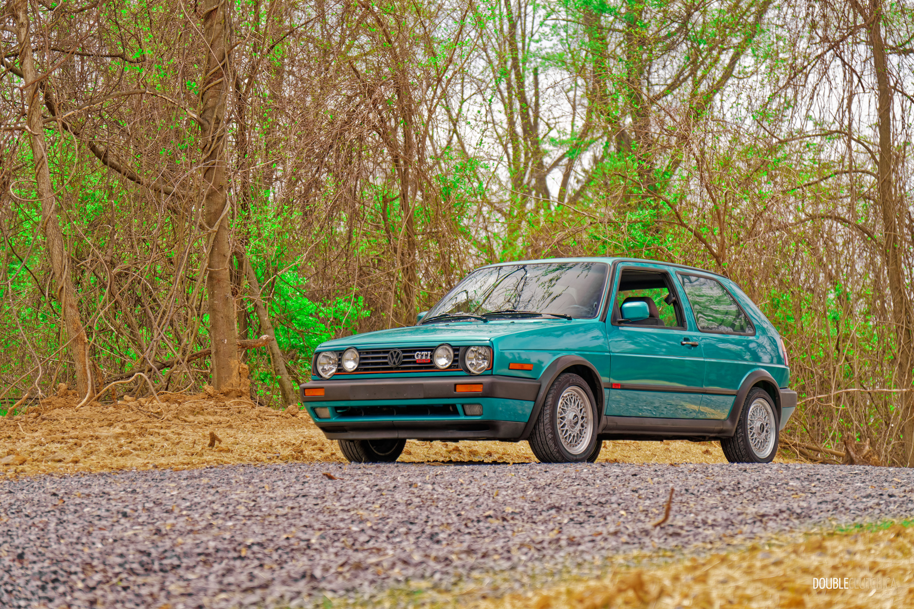 1992 Volkswagen GTI 16V front quarter view