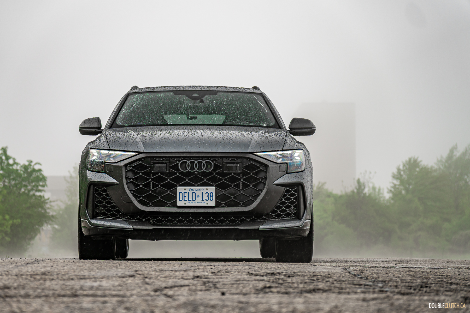 2025 Audi RS Q8 Performance front view