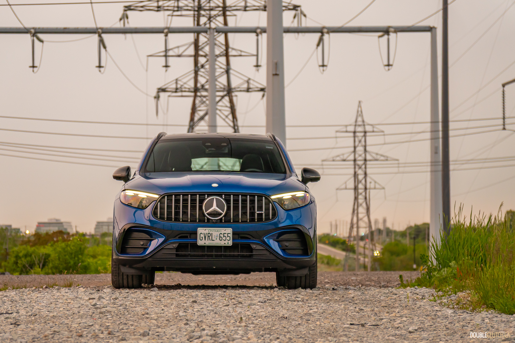 2025 Mercedes-AMG GLC 63 S front view