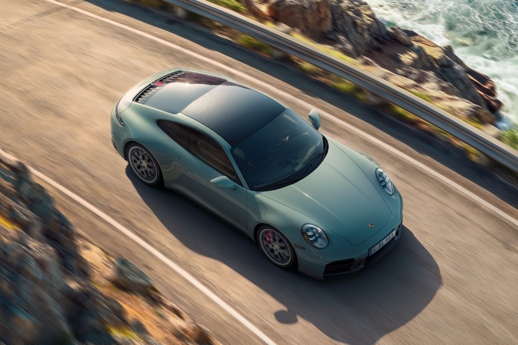 2026 Porsche 911 Carrera 4S