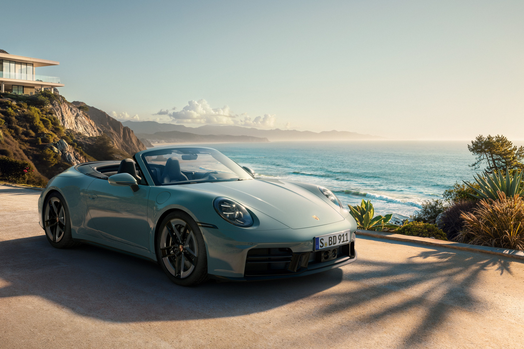 2026 Porsche 911 Carrera 4S Cabriolet