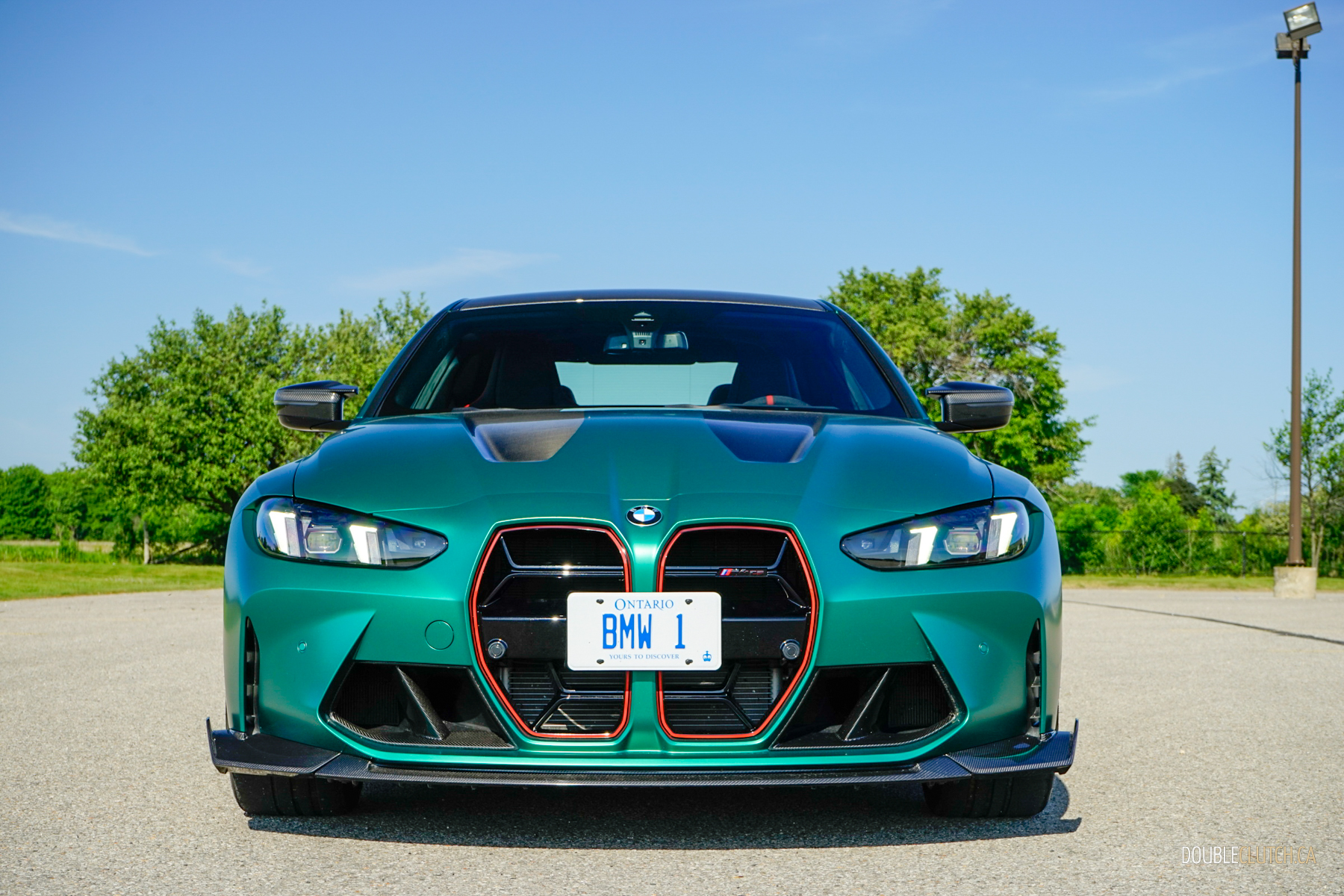 2025 BMW M4 CS front view