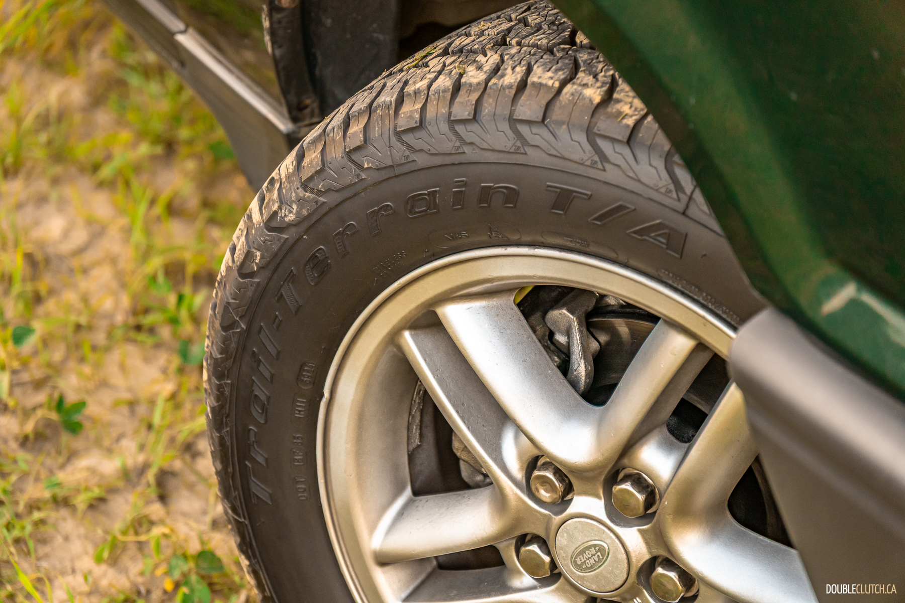 BFGoodrich Trail Terrain T/A
