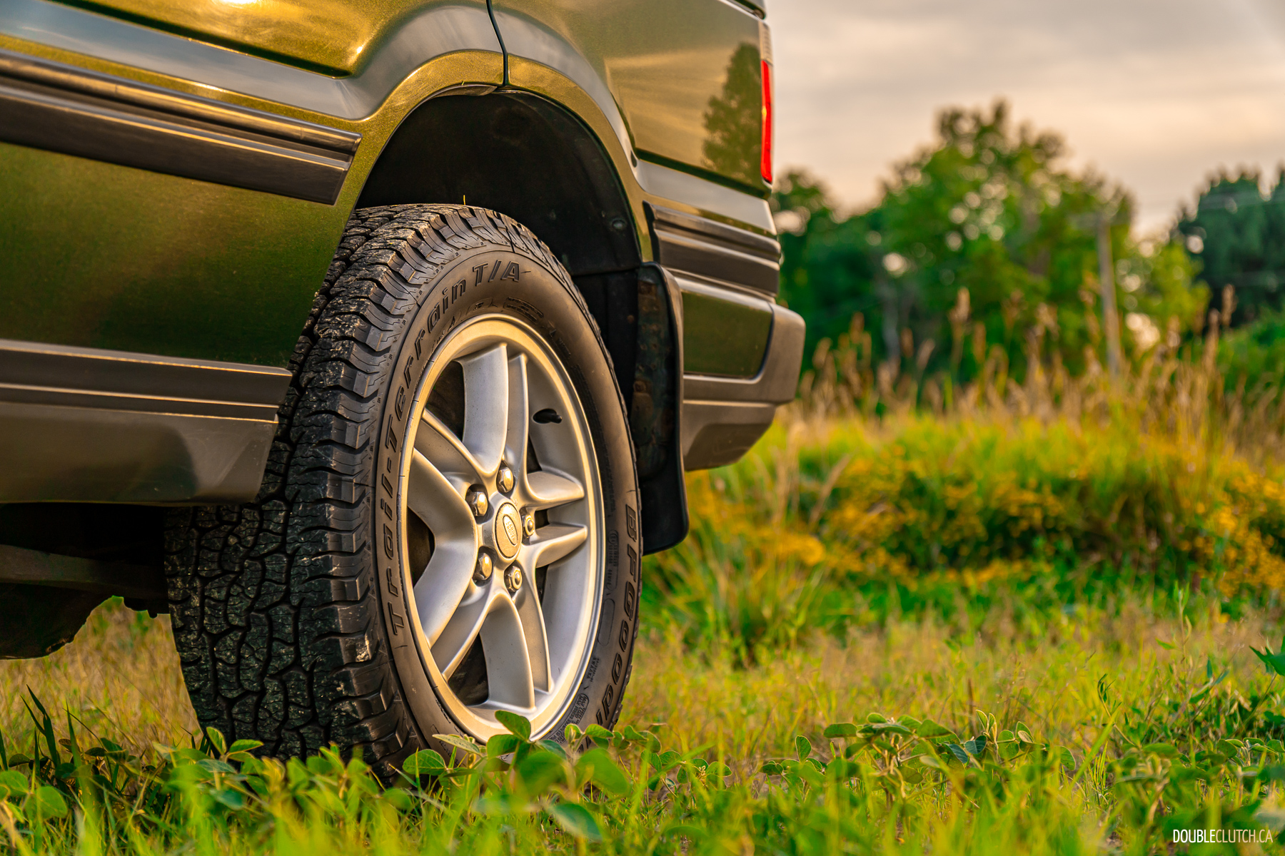 BFGoodrich Trail Terrain T/A