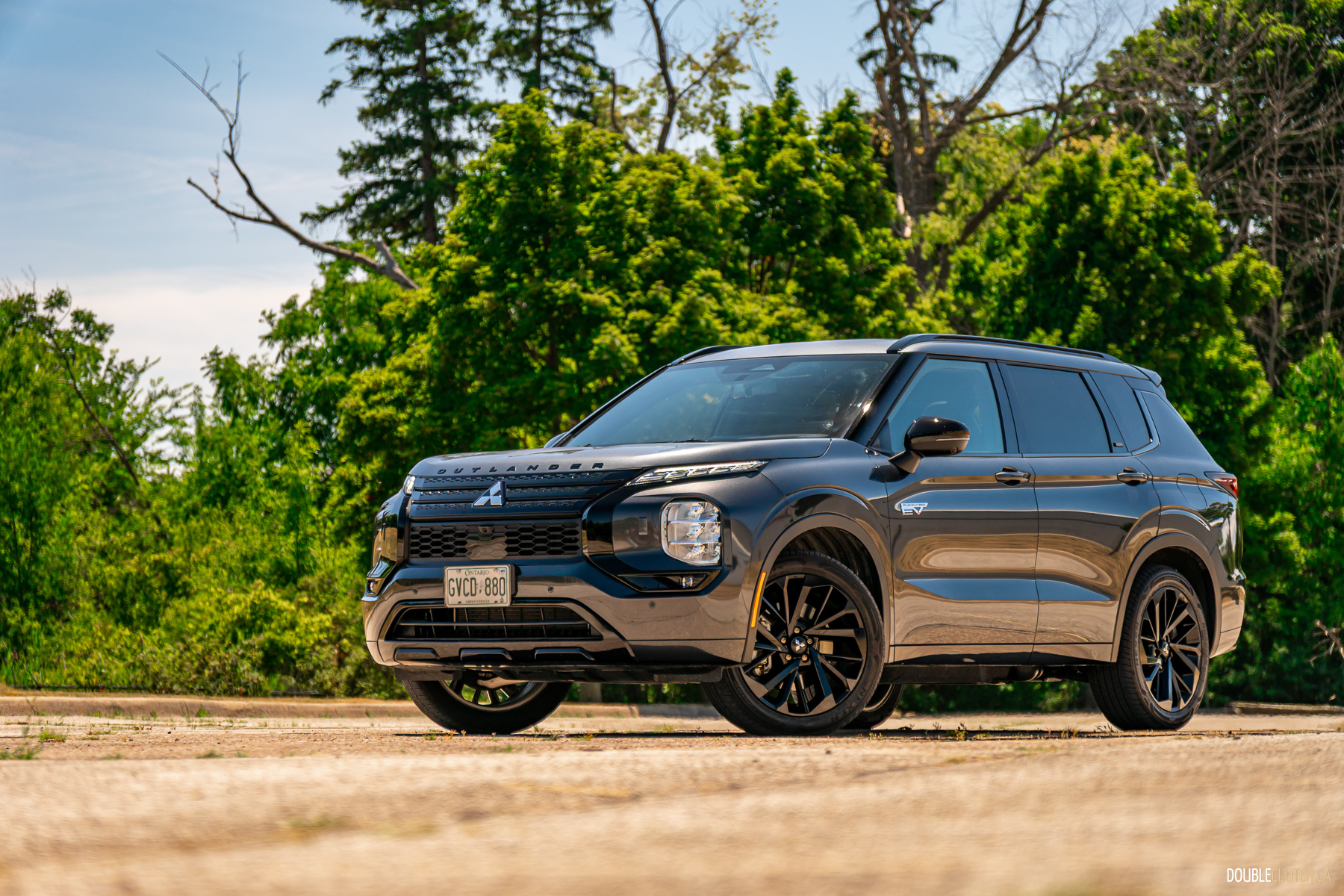 2025 Mitsubishi Outlander PHEV Noir