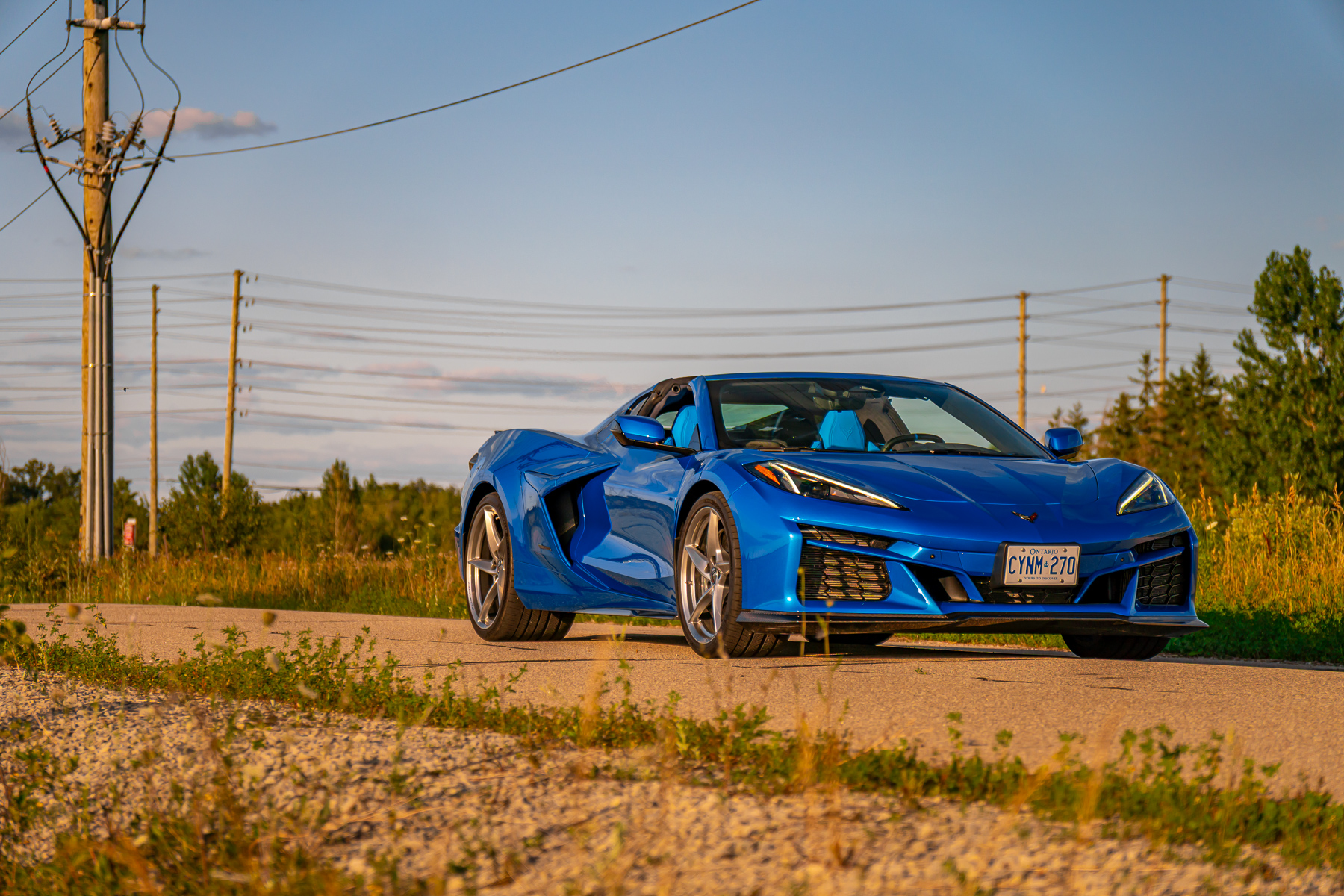 2025 Chevrolet Corvette E-Ray