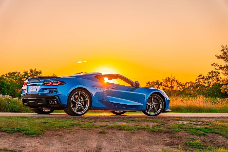 2025 Chevrolet Corvette E-Ray