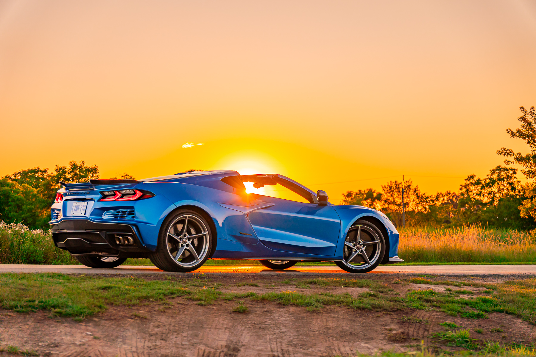 2025 Chevrolet Corvette E-Ray