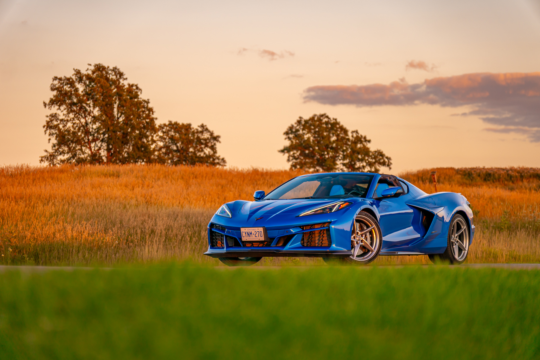 2025 Chevrolet Corvette E-Ray