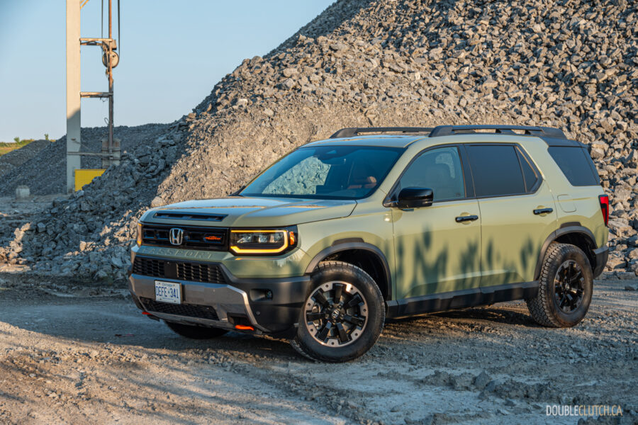 2026 Honda Passport Trailsport front quarter view