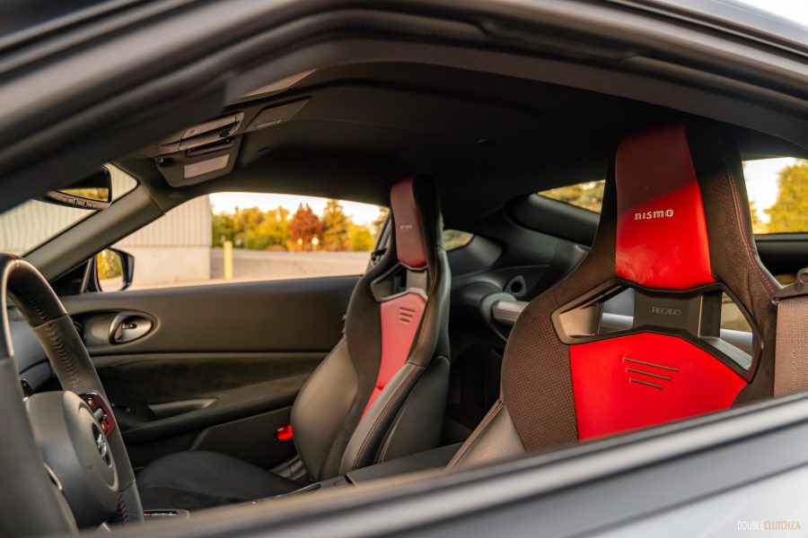 2025 Nissan Z Nismo interior