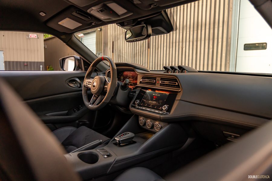 2025 Nissan Z Nismo interior