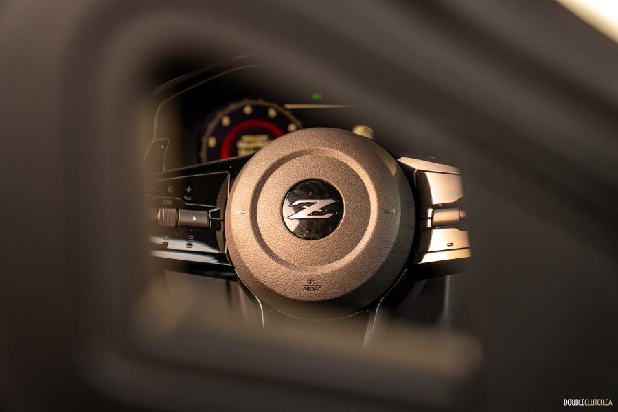 2025 Nissan Z Nismo interior