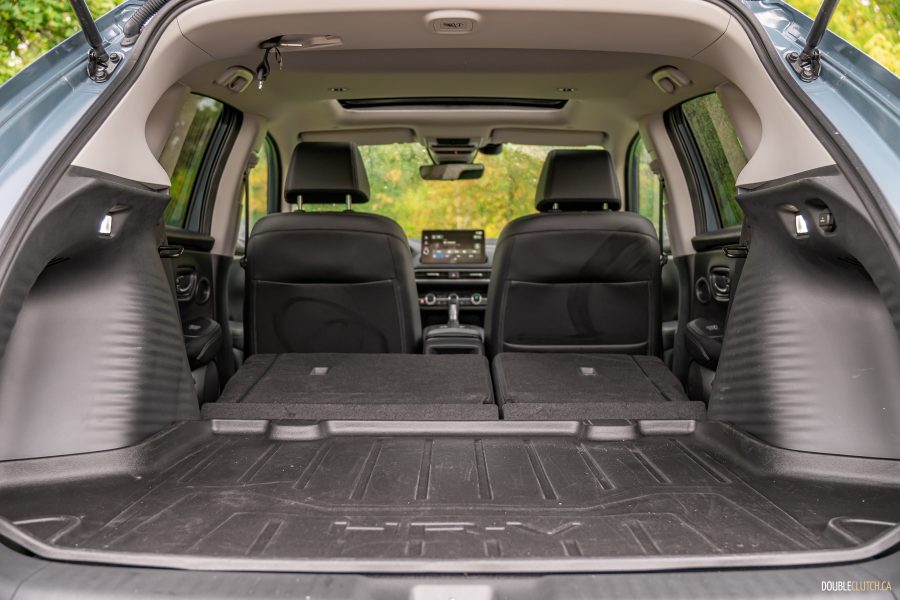 2026 Honda HR-V EX-L interior