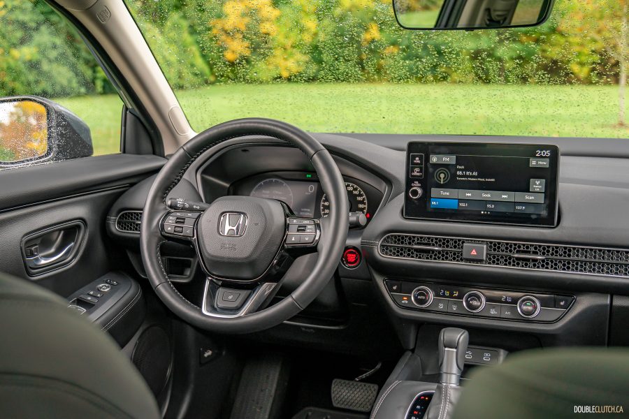 2026 Honda HR-V EX-L interior