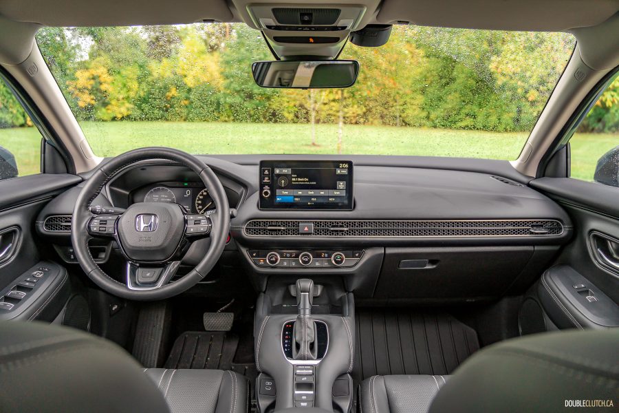 2026 Honda HR-V EX-L interior