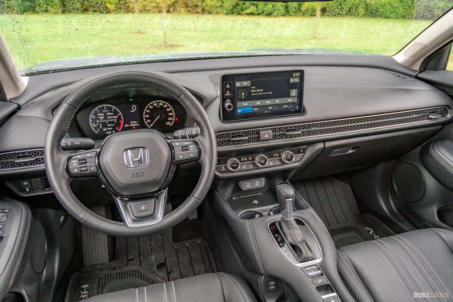 2026 Honda HR-V EX-L interior