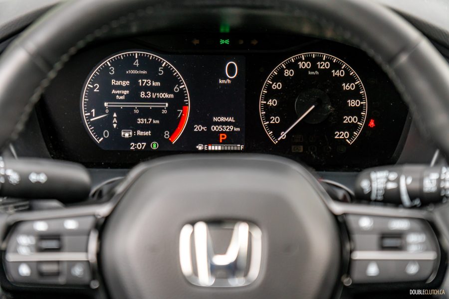 2026 Honda HR-V EX-L interior