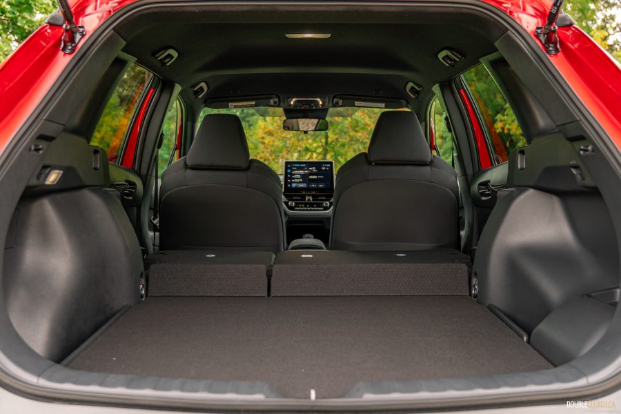 2026 Toyota Corolla Cross Hybrid SE interior