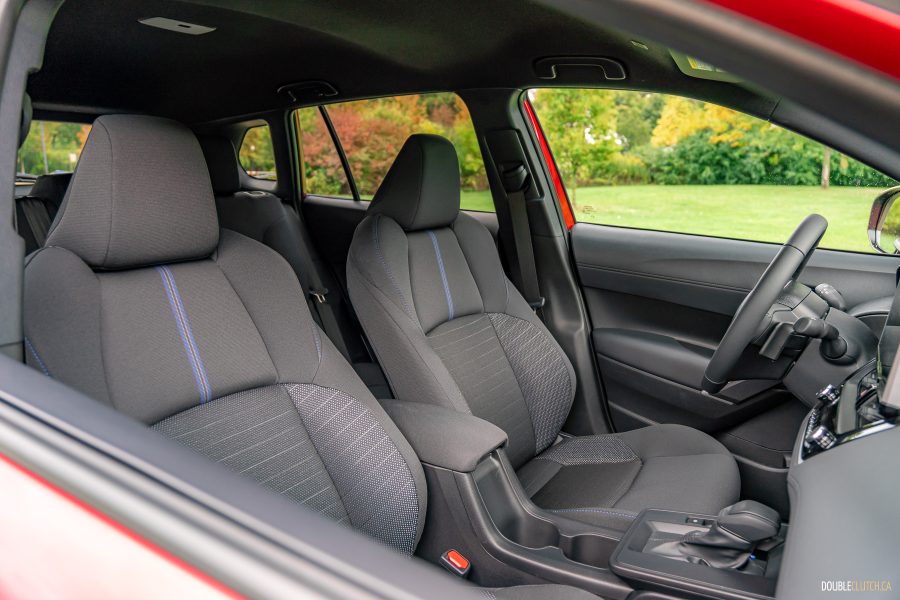 2026 Toyota Corolla Cross Hybrid SE interior