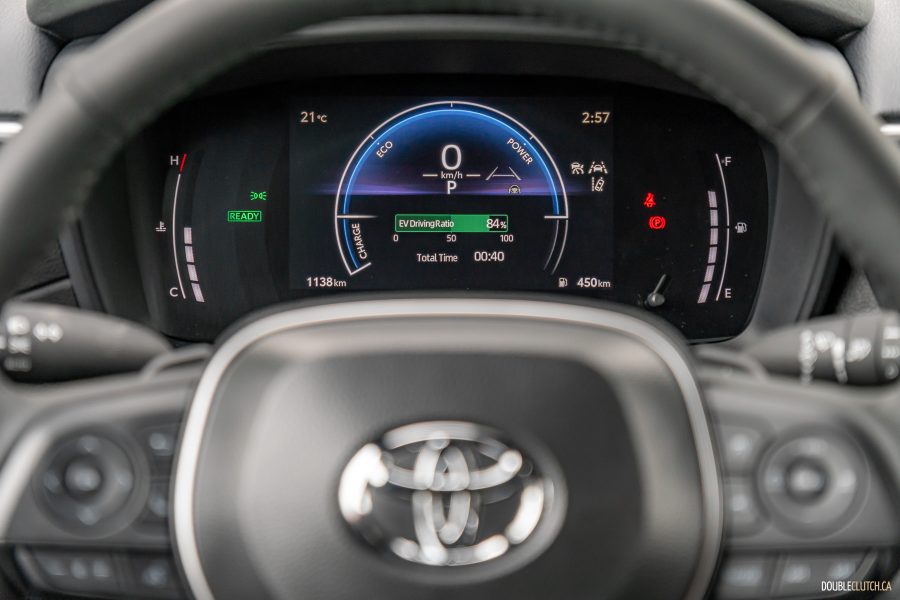 2026 Toyota Corolla Cross Hybrid SE interior