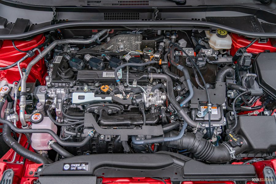 2026 Honda HR-V EX-L engine