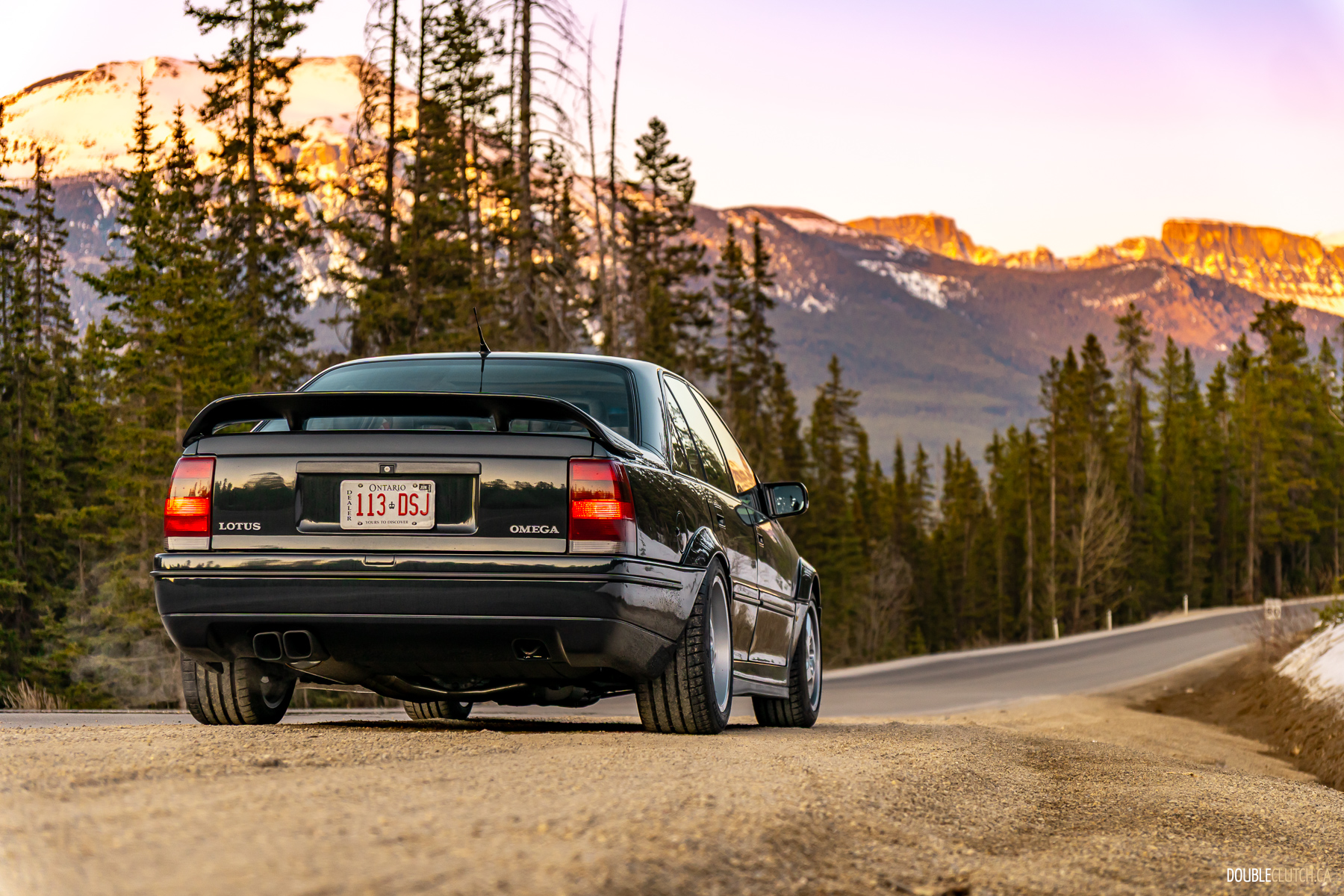 1990 Lotus Omega/Carlton