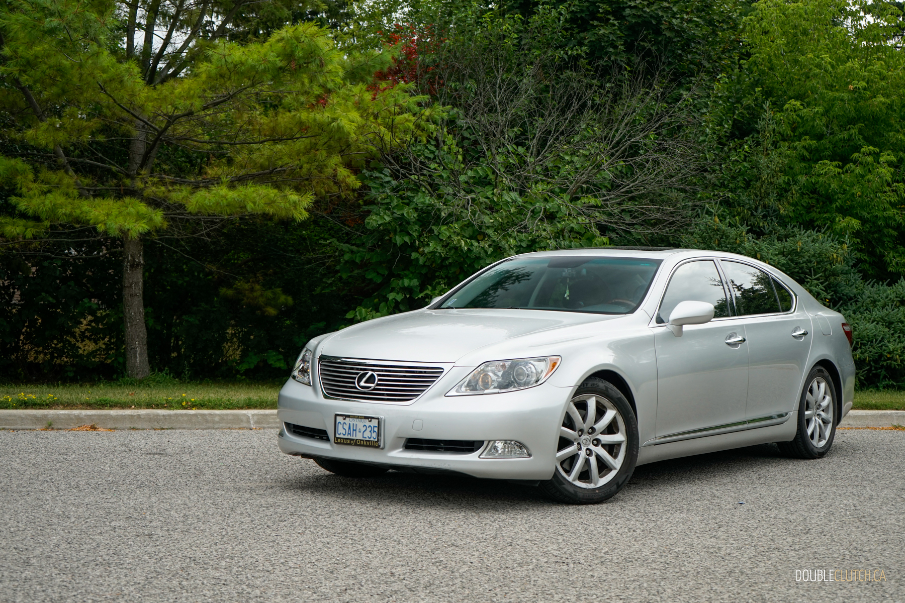 Laufenn S Fit AS on Ben's 2007 Lexus LS 460