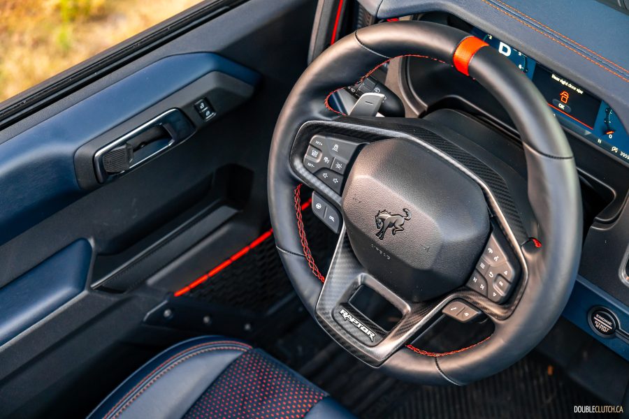 2025 Ford Bronco Raptor 