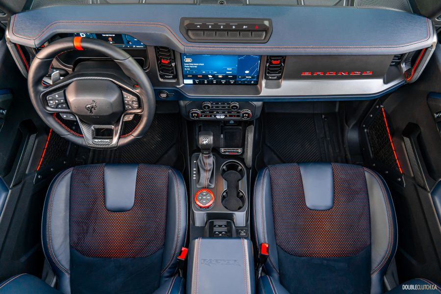 2025 Ford Bronco Raptor 