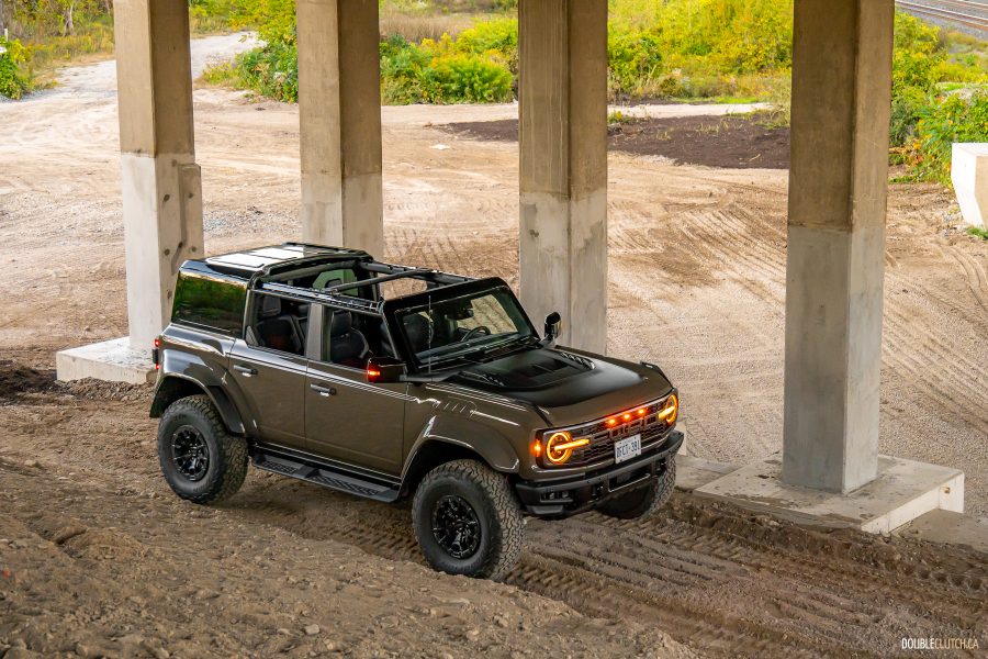 2025 Ford Bronco Raptor 