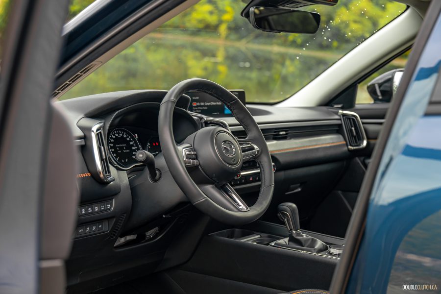 2025 Mazda CX-50 GT Turbo interior