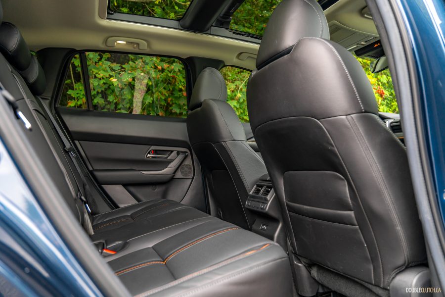 2025 Mazda CX-50 GT Turbo interior