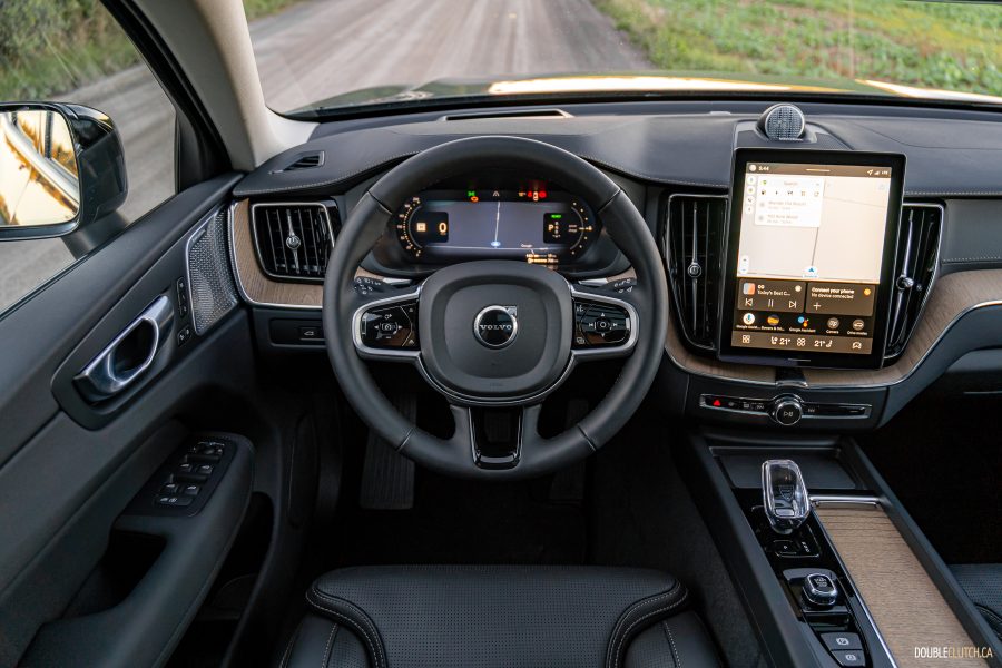 2026 Volvo XC60 interior