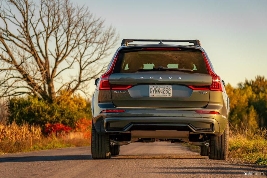 2026 Volvo XC60 in new Forest Lake color