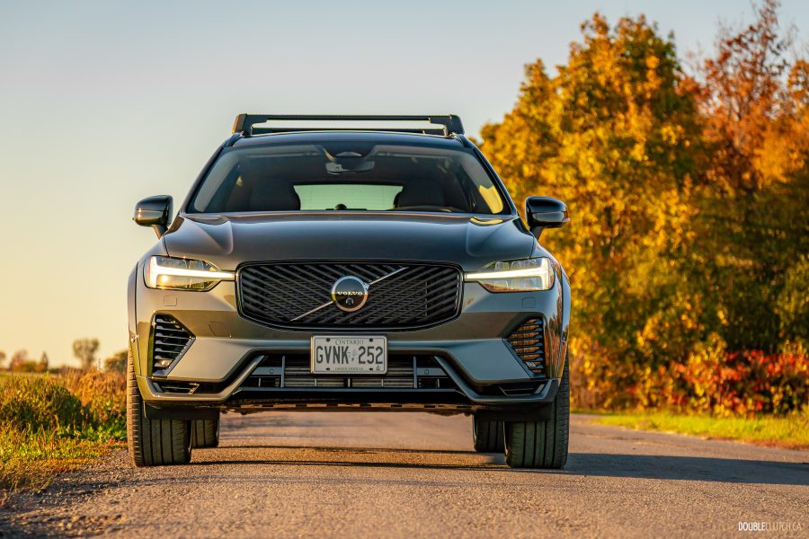 2026 Volvo XC60 in new Forest Lake color