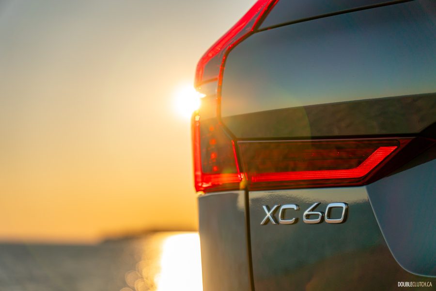 2026 Volvo XC60 in new Forest Lake color