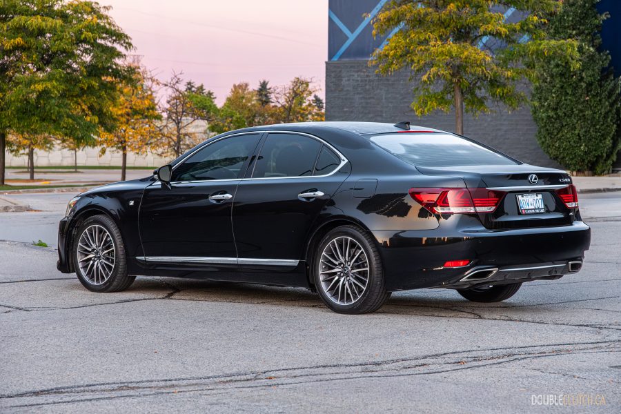 2014 Lexus LS 460 F-Sport