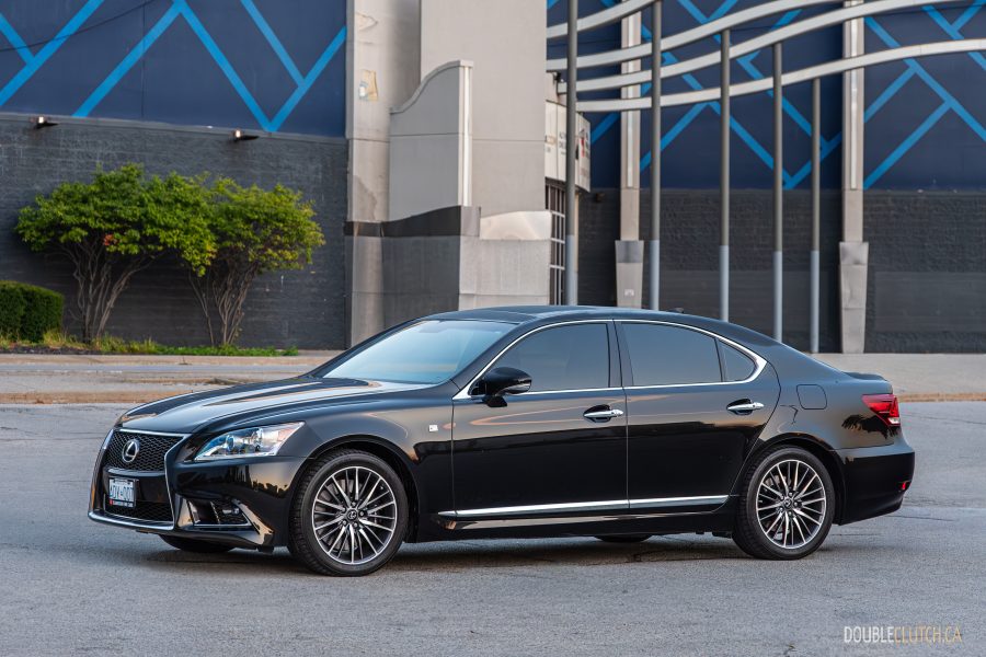 2014 Lexus LS 460 F-Sport