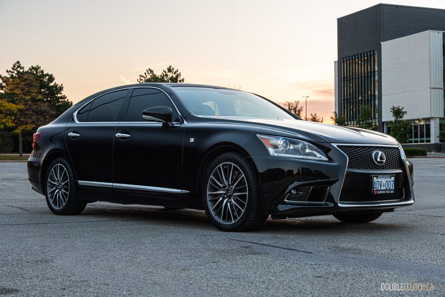 2014 Lexus LS 460 F-Sport