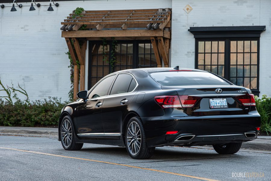 2014 Lexus LS 460 F-Sport