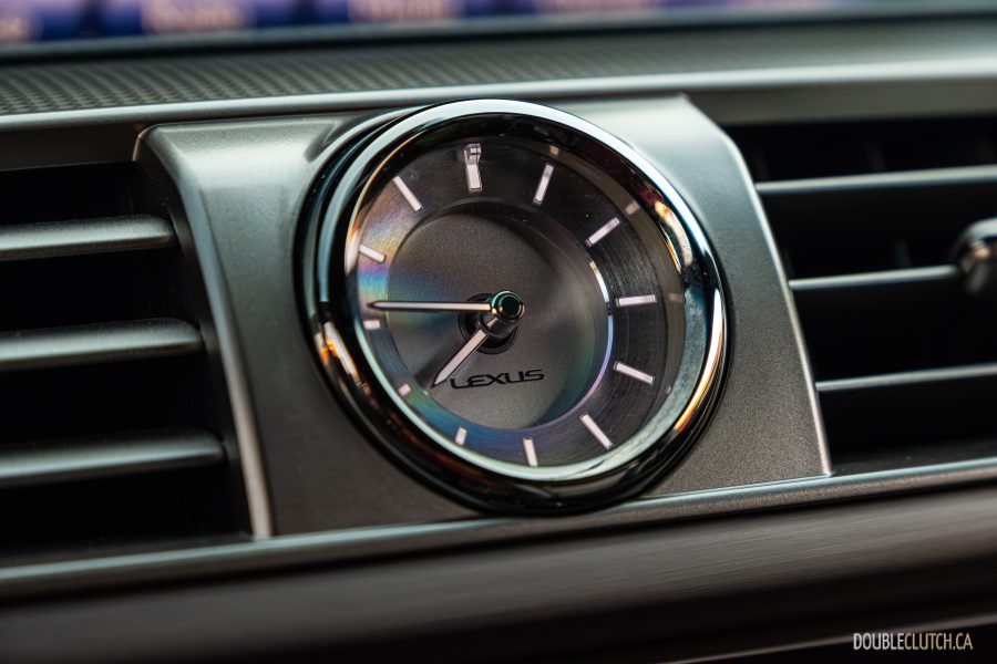 2014 Lexus LS 460 F-Sport interior