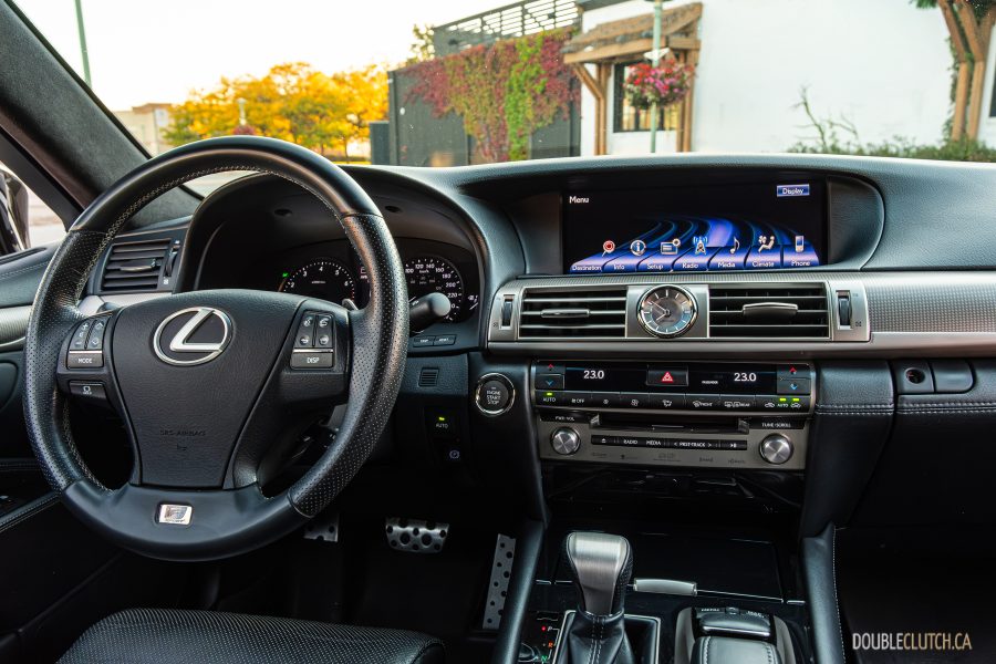 2014 Lexus LS 460 F-Sport interior