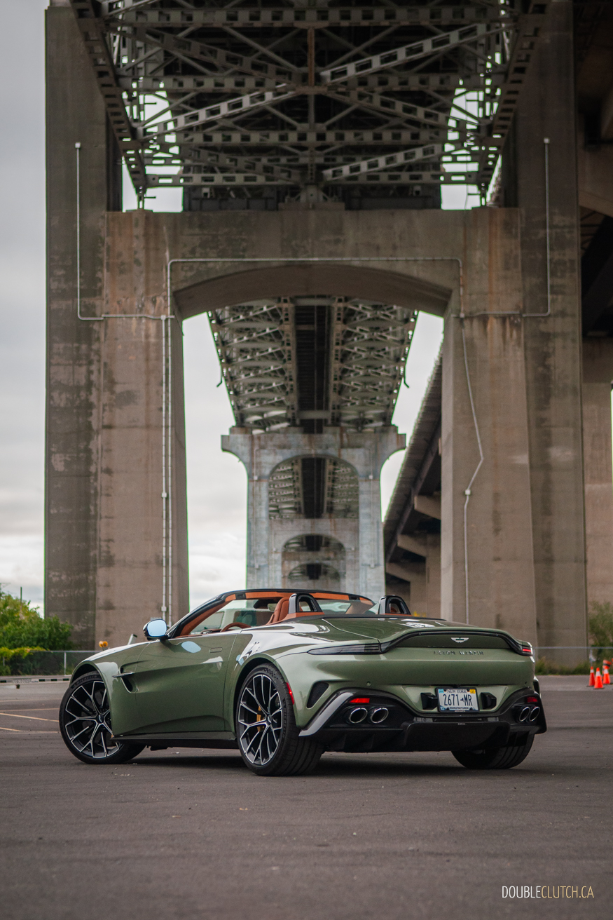 2026 Aston Martin Vantage Roadster